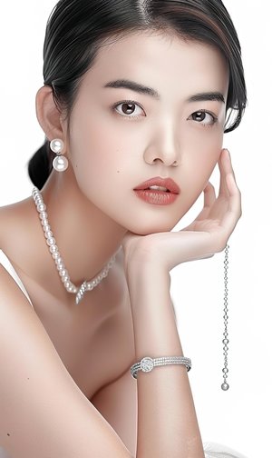 美女兴奋低吟